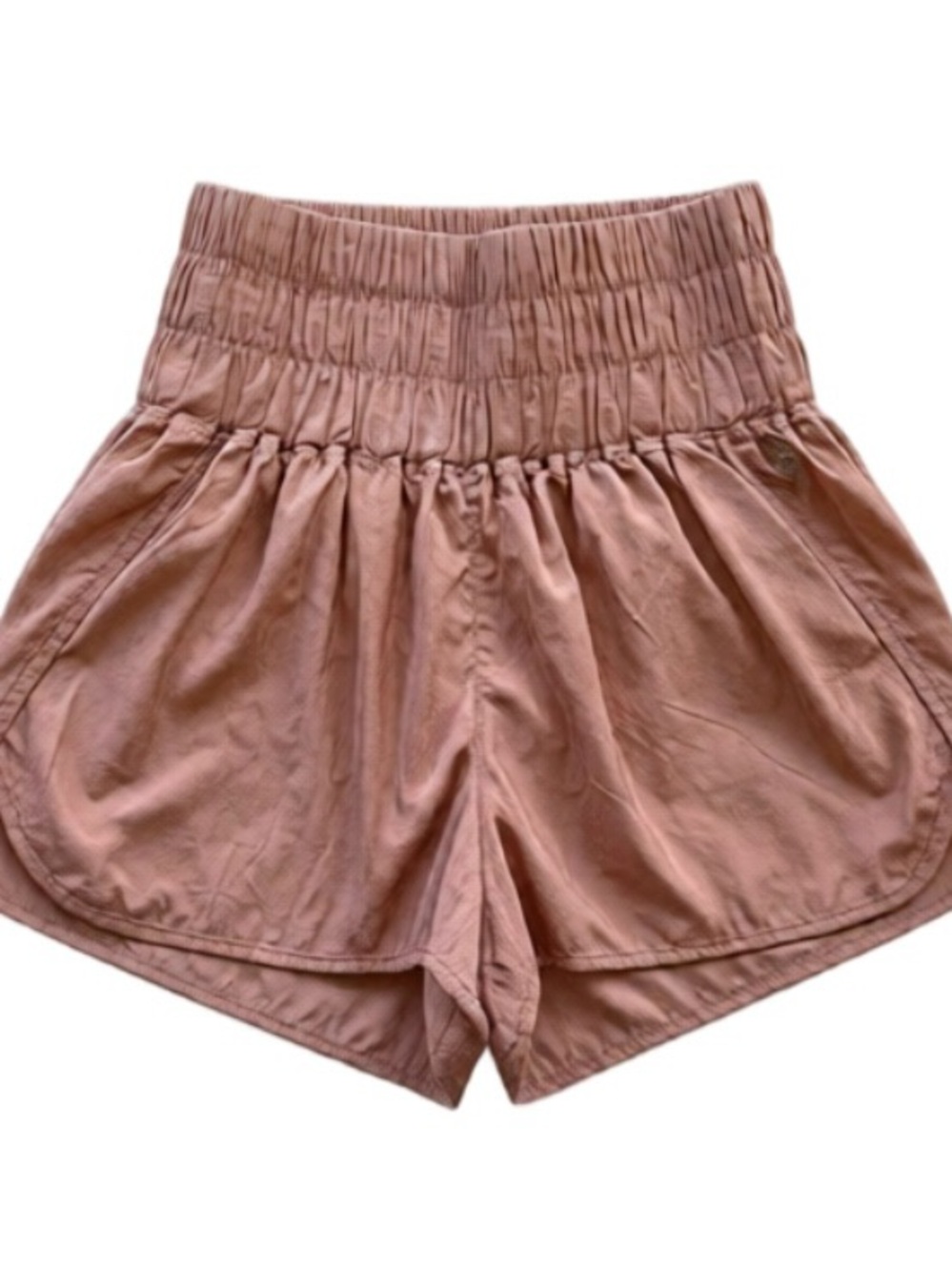 FP Movement by Free People The Way Home Run Shorts - Dusty Pink